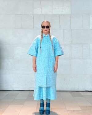 Miisa Rotola-Pukkila Instagram - Meidän muotiviikko huipentui @marimekko FW24 -näytökseen upeassa Tanskan kansallisgalleriassa.

Tunnelma oli ihan mieletön ja mallisto sai raikuvat hurrausaplodit lopuksi.🧡

asukuva: @jereviinikainen 🫶🏼