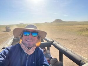 Mika Kleinschmidt Instagram - Hubby is finally back from his two week Safari in Africa!!! The trip was once in a lifetime and a great experience for him to have with his brother and dad but mama, Jade, and Bear missed him dearly❤️❤️🥰

Now the question is where do I want to go ?  Answer- Home 😂❤️ my favorite spot!
