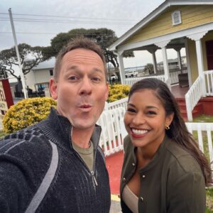 Mika Kleinschmidt Instagram - That’s a wrap on #100DayHotelChallenge 🎥 

Can’t wait for you to “checkout” this brand new competition show coming to @hgtv this August! 🏨💯