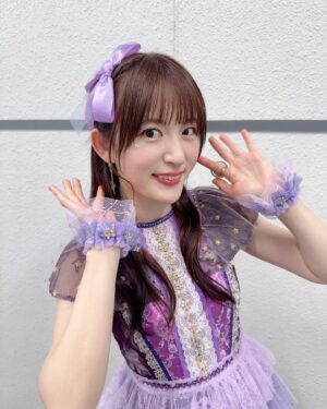 Mikako Komatsu Instagram - 全プリキュアライブ！ありがとうございました！
最高の景色でした🌟
スタプリチーム、久々の集結！
またこの衣装を着られる日が来るとは…！！

せっかくなので、髪もこの日だけロングヘアに戻りました。
タイムスリップしたみたい〜！！

みんなで集まると、一瞬であの時の空気に戻れちゃう。
みんなの個性が光る素敵なチームなんです(๑′ᴗ‵๑)

プリキュアの歴史と、未来を感じられる
素晴らしいステージになりました！

またこんな素晴らしい機会がありますように🌙

同じ紫カラー戦士なキュアアース、みもりん！
ママトークに花を咲かせておりました…(˶‾᷄ ⁻̫ ‾᷅˵)
麗しいみもりん…！またゆっくり話そうね〜！

そしてキュアマジェスティ、古賀葵ちゃん！
癒し…！！と思いきやステージでは、
場を制するポテンシャルの持ち主！ヒュー！！

キュアバタフライ、七瀬彩夏ちゃん！
あやサマ！！久しぶりに会えて嬉しかったよ！
再会の場所が、プリキュアのステージなんてエモすぎる！

一部の方としか撮れずでしたが、思い出はいっぱい！

本当にたくさんの皆さんと作り上げたステージ。
愛に溢れた時間でした。

また皆様とお会いできますように🌟