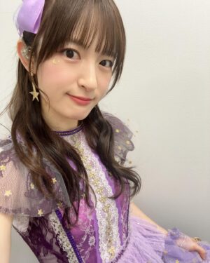 Mikako Komatsu Instagram - 全プリキュアライブ！ありがとうございました！
最高の景色でした🌟
スタプリチーム、久々の集結！
またこの衣装を着られる日が来るとは…！！

せっかくなので、髪もこの日だけロングヘアに戻りました。
タイムスリップしたみたい〜！！

みんなで集まると、一瞬であの時の空気に戻れちゃう。
みんなの個性が光る素敵なチームなんです(๑′ᴗ‵๑)

プリキュアの歴史と、未来を感じられる
素晴らしいステージになりました！

またこんな素晴らしい機会がありますように🌙

同じ紫カラー戦士なキュアアース、みもりん！
ママトークに花を咲かせておりました…(˶‾᷄ ⁻̫ ‾᷅˵)
麗しいみもりん…！またゆっくり話そうね〜！

そしてキュアマジェスティ、古賀葵ちゃん！
癒し…！！と思いきやステージでは、
場を制するポテンシャルの持ち主！ヒュー！！

キュアバタフライ、七瀬彩夏ちゃん！
あやサマ！！久しぶりに会えて嬉しかったよ！
再会の場所が、プリキュアのステージなんてエモすぎる！

一部の方としか撮れずでしたが、思い出はいっぱい！

本当にたくさんの皆さんと作り上げたステージ。
愛に溢れた時間でした。

また皆様とお会いできますように🌟