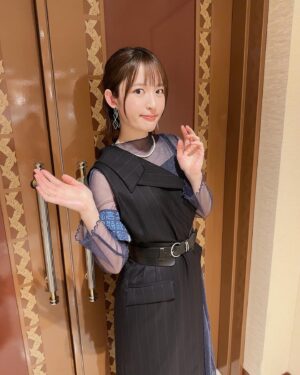 Mikako Komatsu Instagram - じゅじゅフェスありがとうございました！

一日どっぷり呪術×オーケストラの世界に浸かって、熱量も高く！お腹いっぱい胸いっぱいです( ˘ω˘)！

ありがとうございました〜！！！

放送もまもなくです！ご期待くださいませ〜！！！

お写真は全員がかなわずー！またの機会に！

楽屋で瀬戸ちゃんと香菜ちゃんとうっちーにオススメされたRRRを観なければ！(瀬戸ちゃんと香菜ちゃんがナートゥ楽しそうにくるくると踊ってた)