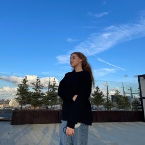 Mikella Abramova Instagram - 💙