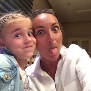 Mikella Abramova Instagram - С днём рождения♥️ 
Спасибо за то что всегда рядом, всегда права, всегда знаешь правильный ответ на любой мой вопрос. Спасибо что являешься моим пожизненным примером во всём. I would be grateful to become half as good a person and mother as you are. You inspire me to do better and try my best so thank you for that) love you more than anything else in the world.
Mik♥️