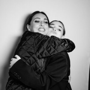 Mikella Abramova Instagram - С днём рождения♥️ 
Спасибо за то что всегда рядом, всегда права, всегда знаешь правильный ответ на любой мой вопрос. Спасибо что являешься моим пожизненным примером во всём. I would be grateful to become half as good a person and mother as you are. You inspire me to do better and try my best so thank you for that) love you more than anything else in the world.
Mik♥️