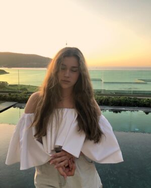 Mikella Abramova Instagram - missing summer already🥲