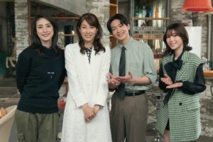 Miki Mizuno Instagram - ⠀
ドラマ「合理的にあり得ない」第5話
ご視聴ありがとうございました！
スカッとしていただけましたでしょうか？😆
見逃した方はTVerでぜひ！
⠀
クランクアップの際に皆さんと写真を撮っていただきました📸
この先の展開も気になりますね！🧐
⠀
#合理的にあり得ない
#カンテレ #フジテレビ
#天海祐希 さん
#松下洸平 さん
#白石聖 さん
#水野美紀 
⠀
【by staff】