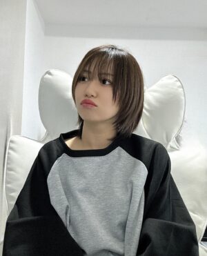Miki Nonaka Instagram - 最近はこんなかんじです🐺🖤
.
#helloproject#morningmusume24#モーニング娘#モーニング娘24#野中美希#ちぇる