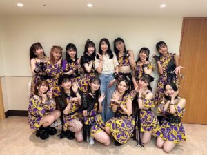 Miki Nonaka Instagram - モーニング娘。'24 コンサートツアー春MOTTO MORNING MUSUME。FINAL
お越しくださったハロー！プロジェクトの先輩方✨️お忙しい中観に来てくださりありがとうございました！先輩のみなさまが居てこそ今があるので、尊敬・感謝の気持ちを忘れずにこれからもみんなでモーニング娘。を繋いでいきたいです。実はツアー中も先輩にアドバイス頂きながら過ごしていました、いつも素敵なお言葉をありがとうございます！観ていただけてうれしかったです🫶🏻💗
.
#飯田圭織 さん
#市井紗耶香 さん
#小湊美和 さん
#高橋愛 さん
#譜久村聖 さん
#鞘師里保 さん
#飯窪春菜 さん
#佐藤優樹 さん
#工藤遥 さん
#モーニング娘
#太陽とシスコムーン さん
#helloproject#morningmusume24#モーニング娘24#野中美希#ちぇる
