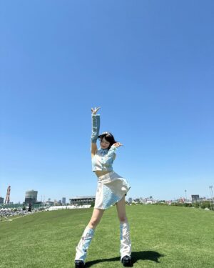 Miki Nonaka Instagram - JAPAN JAM 2024
ありがとうございました☺️🩵
.
#JJ2024
#helloproject#morningmusume24#モーニング娘#モーニング娘24#野中美希#ちぇる