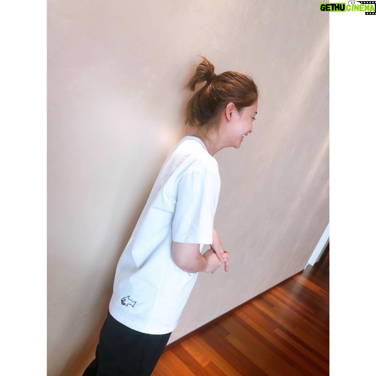 Miki Yanagi - 4.4K Likes - 久々の投稿になっちゃいました…
晴香ちゃんにあげる写真ないって言ったら沢山撮ってくれた!!!
サメTシャツが大活躍の季節ですなぁ🫶🏽