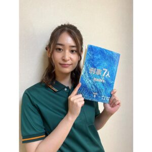 Miki Yanagi Instagram - .
この後21時からテレビ朝日にて
『刑事7人』第5話に出演させていただいております！
是非ご覧ください！！