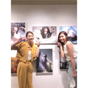 Miki Yanagi Instagram - 観に来てくれたお友達😭❤️‍🔥
他にも沢山来てくれて本当幸せでした🥹🥹
改めてありがとうございます！