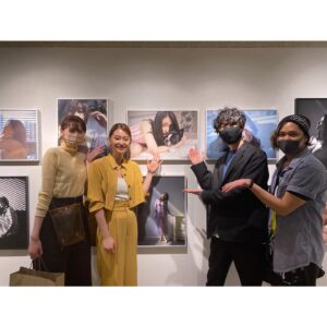 Miki Yanagi Instagram - 観に来てくれたお友達😭❤️‍🔥
他にも沢山来てくれて本当幸せでした🥹🥹
改めてありがとうございます！