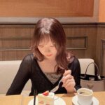 Miki Kawanishi Instagram - 🪡👗 今年のSNIDELもかわいすぎた(⸝⸝ ◜~◝⸝⸝) #カフェ #展示会 #SNIDEL #snidelhome