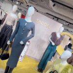 Miki Kawanishi Instagram - 🪡👗 今年のSNIDELもかわいすぎた(⸝⸝ ◜~◝⸝⸝) #カフェ #展示会 #SNIDEL #snidelhome