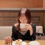 Miki Kawanishi Instagram - 🪡👗 今年のSNIDELもかわいすぎた(⸝⸝ ◜~◝⸝⸝) #カフェ #展示会 #SNIDEL #snidelhome
