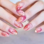 Miki Kawanishi Instagram - 最近のネイル💅 さくらんぼ🍒みたいな ニュアンスぷっくりネイル🫧 久しぶりに少し短めにしたのも テンションあがった♡ @nailsalon_filer いつも可愛いネイル ありがとうございます💕 #ネイル #ジェル #ジェルネイル #ネイルデザイン #ぷっくりネイル #うるうるネイル #うねうねネイル #さくらんぼネイル #ニュアンスネイル #みきぽんネイル