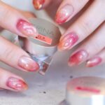 Miki Kawanishi Instagram - 最近のネイル💅 さくらんぼ🍒みたいな ニュアンスぷっくりネイル🫧 久しぶりに少し短めにしたのも テンションあがった♡ @nailsalon_filer いつも可愛いネイル ありがとうございます💕 #ネイル #ジェル #ジェルネイル #ネイルデザイン #ぷっくりネイル #うるうるネイル #うねうねネイル #さくらんぼネイル #ニュアンスネイル #みきぽんネイル