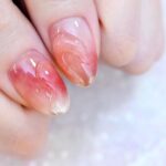 Miki Kawanishi Instagram - 最近のネイル💅 さくらんぼ🍒みたいな ニュアンスぷっくりネイル🫧 久しぶりに少し短めにしたのも テンションあがった♡ @nailsalon_filer いつも可愛いネイル ありがとうございます💕 #ネイル #ジェル #ジェルネイル #ネイルデザイン #ぷっくりネイル #うるうるネイル #うねうねネイル #さくらんぼネイル #ニュアンスネイル #みきぽんネイル