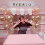 Miki Kawanishi Instagram - 🧸🍭 昨日はドンキカラコンフェスでした🫶 @mimuco_official のブースが 可愛すぎてパシャリ🤳 久々に会えて嬉しかったよー😭💕 またイベント出来るよう頑張るね💪 #ドンキカラコンフェス2023 #mimuco #ミムコ #カラコン