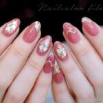 Miki Kawanishi Instagram - 💅 載せ忘れてたーーーーー！！！！！ このネイルすごいお気に入り😽❣️ いつもありがとうございます🤍 @nailsalon_filer #ネイル #ジェル #ジェルネイル #ネイルデザイン #nail #nailart #jellnail #みきぽんネイル #ピンクネイル #シェルネイル #そういえば待ち受けショックアイさんにしました