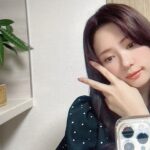 Miki Kawanishi Instagram - じわじわ、ゆっくり いいかんじで伸びてきたけど 切らなきゃいけないことに なりそうです( ᷇࿀ ᷆ )ちっくちょー！ #前髪 #流し前髪 #いつになったら定着できるのか