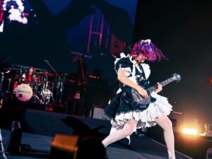 Miku Kobato Instagram - 2023 11.26
横浜アリーナ

初めての景色、初めてのアリーナお給仕
初めての感動を沢山ありがとうっぽ。
また横アリに帰ってくるっぽ。
次はSOLDで。

#bandmaid  #10thanniversary 
#思い出