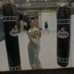 Miku Martineau Instagram – thank you so much for having me @yamamoto_sports_academy I had so much fun! ❤️💪