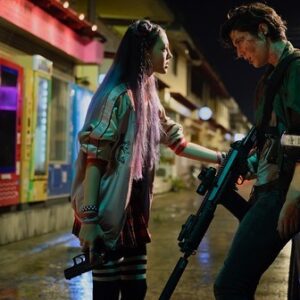 Miku Martineau Instagram - Out now on Netflix 💜