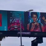 Miku Martineau Instagram - The amazing writer of Kate @jordyverrill just sent me this billboard on Sunset Blvd in LA! I can’t believe it! I’m feeling so grateful and excited for everyone to see it! Only 10 more days! ❤️