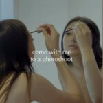 Miku Martineau Instagram - Collabed with the talented @marilartiste pics coming soon 😉 Fashion designer (white skirt top): @ttianak @b.cculturee #explorepage #photography #dayinthelife #photoshoot #canada