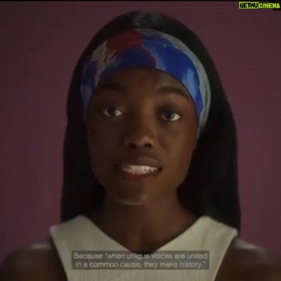 Miku Martineau Instagram - Happy International Women’s Day! I’m very proud to be apart of this message celebrating achievements women have made and how we should always strive to have equality in our society. Sending so much love and support to all of the powerful, strong, beautiful and influential women out there ❤️ © @scotiabank “Said Before - International Women’s Day 2021”