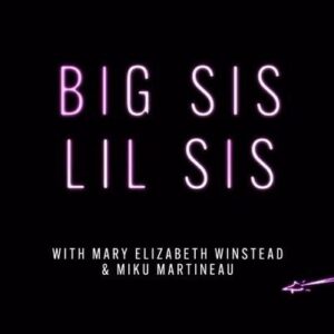 Miku Martineau Instagram - I absolutely loved filming this adorable video with Mary! She is the sweetest! Check out @netflix to see the full Big Sis Lil Sis clip! ❤️