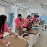 Miku Martineau Instagram - @transformeortho (the company that I work for as a content director and editor) volunteers every month in Montreal communities! If any of you know of any Montreal organizations that you care for, please comment down below, we’d love to help out!