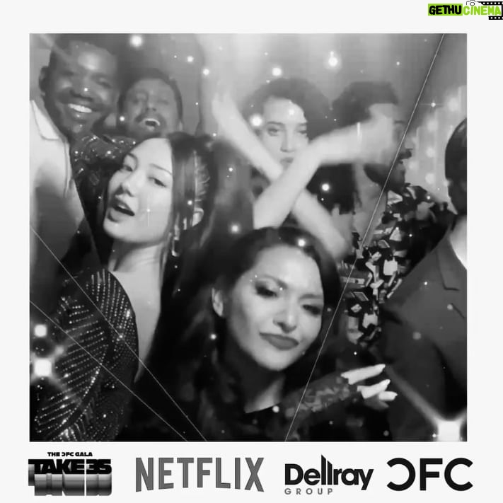 Miku Martineau Instagram - Thank you @netflix and @cfccreates for a wonderful night celebrating Canadian artists and storytellers! The room was full of such talented and creative people! The CFC has such a fantastic legacy and I cannot wait to see it continue! 🥰 #canadianactors #canadiandirectors #netflix #cfc