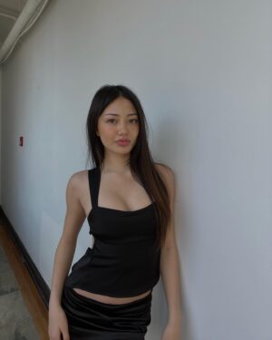 Miku Martineau Instagram - my fav top by @bybeamcollective use code “MIKU” to get your own😉