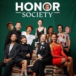 Miku Martineau Instagram - HONOR SOCIETY is OUT TODAY! I hope you all enjoy this witty and wonderfully comedic film as well as my character Christine. I have so much love of the entire cast and crew, it was SO fun to help create this. GO STREAM IT! Let me know what you think❤️