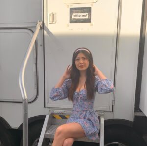 Miku Martineau Instagram - HONOR SOCIETY is OUT TODAY! I hope you all enjoy this witty and wonderfully comedic film as well as my character Christine. I have so much love of the entire cast and crew, it was SO fun to help create this. GO STREAM IT! Let me know what you think❤️