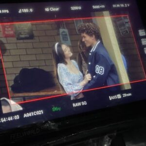 Miku Martineau Instagram - HONOR SOCIETY is OUT TODAY! I hope you all enjoy this witty and wonderfully comedic film as well as my character Christine. I have so much love of the entire cast and crew, it was SO fun to help create this. GO STREAM IT! Let me know what you think❤️