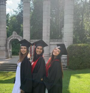 Miku Martineau Instagram - she graduated 😌