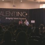 Miku Martineau Instagram - Last weekend I spoke at the 2022 Talent Inc Conference in Toronto! 4 years ago I attended as a performer without an agent and any experience in the industry. To be able to come back this year and talk about my journey in my career so far was truly heartwarming. It was so wonderful to meet all of the aspiring actors and I cannot wait to see what the future holds for all of you! ❤️