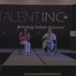 Miku Martineau Instagram - Last weekend I spoke at the 2022 Talent Inc Conference in Toronto! 4 years ago I attended as a performer without an agent and any experience in the industry. To be able to come back this year and talk about my journey in my career so far was truly heartwarming. It was so wonderful to meet all of the aspiring actors and I cannot wait to see what the future holds for all of you! ❤️