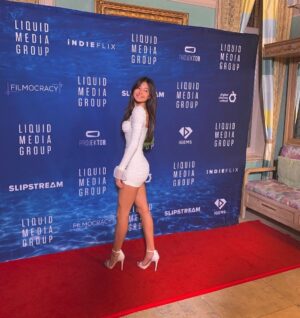 Miku Martineau Instagram - a wonderful night! #17 🎉