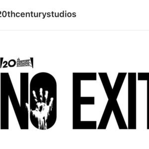 Mila Harris Instagram - 🖐🏻🥶 “No panic, no fight, no flight, just that shivery little moment when daily life goes rancid.” NO EXIT ❄️♠️🩸❤️‍🔥🚫@taylor.adams.author #comingsoon @1milaharris @babywhiterice @dannyramirez @davidrysdahl @dennishaysbert #daledickey @damienjpower #scottfrank @hulu @disneyplus @20thcenturystudios #epic #story #actor #film #movie #mustsee #noexit