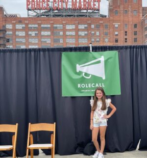 Mila Harris Instagram - 🎭Such a fun improv show with @jules._jones & @imaginationemissary today! Way to go actors! 💖 #actor #life #improv #imagination #time #love #theatre #poncecitymarket #rollcall #funny #childactor #keepgoing #art #entertainment #comedy