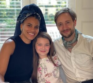 Mila Harris Instagram - Two of the sweetest souls I know! 💖 Congrats to my friends @davidrysdahl and @zaziebeetz for their new movie @ninedaysfilm now playing in theaters!🍿 Love you guys, and I would pick you for all eternity! 😘🍑🌊🎞 #friends #forever #life #love #actor #artists #power #film #meaning #purpose #eternity #moments #cherisheverymoment