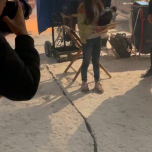 Mila Harris Instagram - 😭It's hard to believe it's a been a year since I wrapped #noexitmovie 😱! What an amazing experience filming for nearly 4 months in beautiful New Zealand but the best part of it was the family of cast and crew I worked with. This #bts 🎥 look at the moment I wrapped with the brilliant @damienjpower ❤️shows how incredible the connection really is. We all went through major life moments together and managed to tell an amazing story through it all! 🙏🏻 Thank you again No Exit family, I will always love you! 🥰 @1milaharris @babywhiterice @dannyramirez @davidrysdahl @dennishaysbert #daledickey @damienjpower #scottfrank @20thcenturystudios @disney @hulu @disneyplus #film #movie #magic #grateful #blessed #family #cast #crew #director #actor #producer #storeytelling #drama #suspense #thriller #streaming #now #noexit #noexitmovie