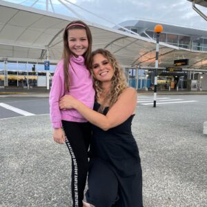 Mila Harris Instagram - 😭It's hard to believe it's a been a year since I wrapped #noexitmovie 😱! What an amazing experience filming for nearly 4 months in beautiful New Zealand but the best part of it was the family of cast and crew I worked with. This #bts 🎥 look at the moment I wrapped with the brilliant @damienjpower ❤️shows how incredible the connection really is. We all went through major life moments together and managed to tell an amazing story through it all! 🙏🏻 Thank you again No Exit family, I will always love you! 🥰 @1milaharris @babywhiterice @dannyramirez @davidrysdahl @dennishaysbert #daledickey @damienjpower #scottfrank @20thcenturystudios @disney @hulu @disneyplus #film #movie #magic #grateful #blessed #family #cast #crew #director #actor #producer #storeytelling #drama #suspense #thriller #streaming #now #noexit #noexitmovie