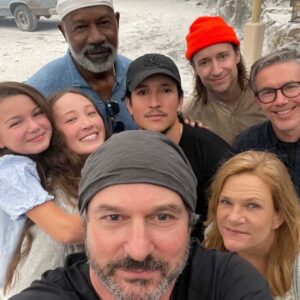 Mila Harris Instagram - 😭It's hard to believe it's a been a year since I wrapped #noexitmovie 😱! What an amazing experience filming for nearly 4 months in beautiful New Zealand but the best part of it was the family of cast and crew I worked with. This #bts 🎥 look at the moment I wrapped with the brilliant @damienjpower ❤️shows how incredible the connection really is. We all went through major life moments together and managed to tell an amazing story through it all! 🙏🏻 Thank you again No Exit family, I will always love you! 🥰 @1milaharris @babywhiterice @dannyramirez @davidrysdahl @dennishaysbert #daledickey @damienjpower #scottfrank @20thcenturystudios @disney @hulu @disneyplus #film #movie #magic #grateful #blessed #family #cast #crew #director #actor #producer #storeytelling #drama #suspense #thriller #streaming #now #noexit #noexitmovie